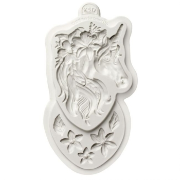 Silicone Mould - Mini Unicorn